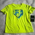 Under Armour Shirts & Tops | New Under Armour | Color: Black/Yellow | Size: 5b