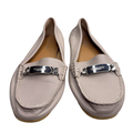 Coach Shoes | Coach Olive Leather Loafers Taupe Tan Size 9.5 | Color: Tan | Size: 9.5