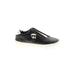 Karl Lagerfeld Paris Sneakers: Black Print Shoes - Women's Size 7 1/2 - Almond Toe