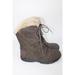 Columbia Shoes | Columbia Women's Ice Maiden Ii Xl5328-233 Snow Boots Size 10 Dark Brown Faux Fur | Color: Brown | Size: 10