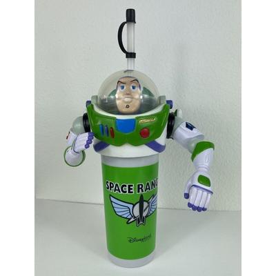 Disney Toys | Buzz Lightyear Disneyland Resort Toy Story 2 Space Ranger Cup W/ Wing Jet Pack | Color: Green/White | Size: O/S