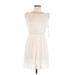 Philosophy Casual Dress: Ivory Dresses - Women's Size 6