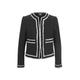 Riani Damen Blazer-Jacke, schwarz, Gr. 34