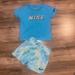 Nike Matching Sets | Infant Nike Set 12m | Color: Blue | Size: 12mb