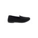 Steve Madden Flats: Black Solid Shoes - Women's Size 6 1/2