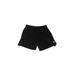 Adidas Athletic Shorts: Black Print Activewear - Women's Size X-Small