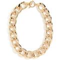 Kenneth Jay Lane Women's 18" Gold Large Links Chain Necklace gold
