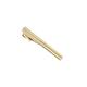 Mens Tie Clip On, Gold Long Strip Boy Clip on Tie Teen Men Accessories for Suits Father S Day Gifts for Men