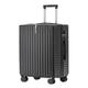 DNZOGW Travel Suitcase Strong and Durable Suitcase, Password Box, Silent Universal Wheel Suitcase, Trolley Suitcase, Travel Suitcase Trolley Case (Color : Black, Size : A)
