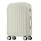 DNZOGW Travel Suitcase Light Suitcase, Boarding case, Password Box, Durable Suitcase, Trolley case, Universal Wheel Zipper case Trolley Case (Color : White, Size : A)