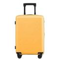 PIPONS Carry On Luggage Luggage Carry On Portable Suitcases Hard Suitcase for Business Travel Luggage Suitcase Business Suitcase (Color : Yellow, Size : 24inch)