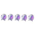 IMIKEYA 5pcs Colorful Lights Humidifier Humidifiers for Home Spaceship Humidifier Home Aroma Astronaut Air Humidifier Air Humidifiers for Bedroom Kids Humidifier Abs Portable Car