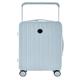 Suitcase Suitcase Wide Trolley Women's Thickened Universal Wheel Boarding Suitcase Suitcase Men's Suitcase Password Box Suitcases (Color : Blue, Size : A)