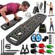 Pectoral abdominal muscle auxiliary training bracket home push-ups fitness equipment indoor convenient folding push-up plate