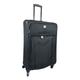 Hampton & Stewart Lightweight Nylon 4 Wheel Luggage Set Suitcase Travel Cabin Trolley Case (Large)
