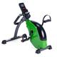 HYTY Mini Exercise Bike, Folding Pedal Trainer, Dual Function Pedal Exerciser with Digital Monitor and Carrying Handle, Display for Arms and Legs Workout