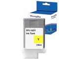 Woungzha PFI105 PFI-105 Ink Cartridge, Compatible for Canon PFI-105 for Canon iPF 6300 6350, iPF 6300S 6350S Printers (1 Yellow)