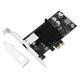 Bsowte Gigabit Ethernet Pci Express Pci-E Network Card 10/100/1000M Single Port Gigabit Image Acquisition Network Card