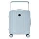 Suitcase Suitcase Wide Trolley Women's Thickened Universal Wheel Boarding Suitcase Suitcase Men's Suitcase Password Box Suitcases (Color : White, Size : A)