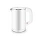 0.6L Travel Mini Electric Kettle 304 Stainless Steel Quietly Cordless Portable 600W Heating Electric Boiler Water Teapot (Color : D) hopeful