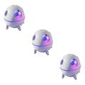 Zerodeko 3pcs Colorful Lights Humidifier Astronaut Humidifier Colorful Night Light Humidifier Air Diffuser Mini Humidifier Air Humidifiers for Bedroom Kids Room Humidifier Diffuser for Car