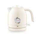 Retro Electric Kettle Control 1.7l Large Capacity With Watch Electric Kettle (Color : A, Size : One size) hopeful