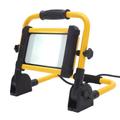 LITECRAFT Stanley Work Light 50 Watt Portable LED Outdoor Floodlight - Black, Yellow (50, Watts)