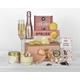 Happy Birthday With Love Hamper. Birthday Gift Hamper with a Scented Candle.