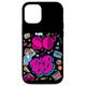 Hülle für iPhone 15 Pro Men's Women's Kids Cool Retro I Heart 80's R&B Music Graphic