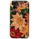 Hülle für iPhone SE (2020) / 7 / 8 Vintage Blumen Floral Case Kork Holzmaserung Holz Druck Design