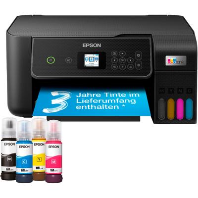 EPSON Multifunktionsdrucker "EcoTank ET-2870" Drucker schwarz Multifunktionsdrucker
