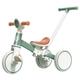 Toddler tricycles for 2-5 years old,5 in 1 kids balance bike with removable pedals,quick combined rear wheels scooter,parent steering push trike,toddler trolley with EVA foam wheels