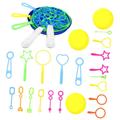 Vaguelly 84 Pcs Bubble Tool Maquina De Para Niños Kids Suit Bubble Wand Bubbles Maker Bubble Making Toys Bubbles Party Favors for Kids Bubble Party Gift Child Bubble Blower Giant Plastic