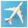 FANKAIXIN irplane Model Plane Toy Plane Model Japan Airlines Boeing 747 16cm Metal Static Model Airplane Models Child Toys Model W Stand Aircraft