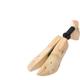 Shoe Stretcher Shoe Stretcher Wooden Shoes Tree Shaper Rack Pine Wood Shoe Tree Adjustable Flats Pumps Boots Expander Trees For Man Women (Color : Wood color M)