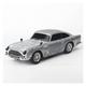 Scale Finished Model Car 1:18 For Aston Martin 007 Edition Simulation Diecast Alloy Classic Luxury Car Model Collection Display Miniature Replica Car