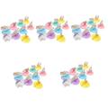 Garneck 5 Sets Honeycomb Ball Ornament Kids Birthday Table Topper Party Favors Table Decoration Dining Table Centerpieces Honeycomb Unicorn Decor for Home Statue Baby Desktop Paper Jam