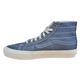 Vans Men's Trainers Shoes Sk8-Hi Decon S Canvas Denim Blue, blue, 9.5 UK