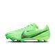 Nike Men's Zoom Vapor 15 Acad MDS Fg/Mg Football Boots, Green Strike Black Stadium Green, 8 UK