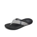 Reef Men's Cushion Phantom Flip Flop Sandal Shaded Grey