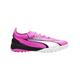 PUMA Men's Ultra Ultimate Cage Football Boots, Pink-white-black, 6 UK