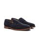 Oliver Sweeney Suede Buckland Loafers Colour : Navy, Size : 9UK/43EU