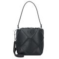 CALVIN KLEIN - Quilt Mini Bag Schultertasche 18 cm Handtaschen Schwarz Damen
