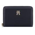 Tommy Hilfiger - Geldbörse Essential Medium Wallet Zip Around Portemonnaies Violett Damen