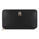 Tommy Hilfiger - Iconic Tommy Geldbörse 20 cm Portemonnaies Schwarz Damen