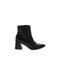 BP. Ankle Boots: Black Solid Shoes - Women's Size 7 1/2 - Pointed Toe