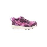 Saucony Sneakers: Athletic Platform Activewear Purple Print Shoes - Kids Girl's Size 4 1/2