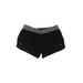 Avia Athletic Shorts: Black Print Activewear - Women's Size 2X-Large