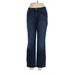 Lee Jeans - High Rise: Blue Bottoms - Women's Size 6