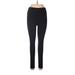 Nike Yoga Pants - Mid/Reg Rise: Black Activewear - Women's Size Medium